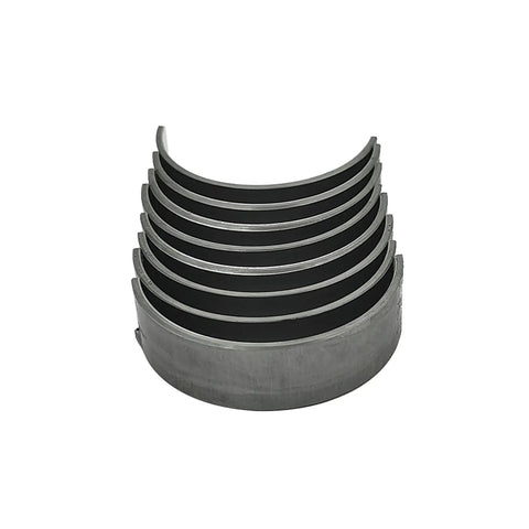 Durable 1.4L Engine Connecting Rod Bearing Kit CPW15911 showing curved metal bearing pieces stacked for GM cars
