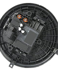 Direct Fit Hvac Blower Motor For Chevy Gmc Canyon Colorado Hummer Ev Pickup 2015 To 2022 3.6L V6 internal view with wiring.