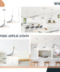 White Farmhouse Barn Pendant Light Big Retro Industrial Chandelier For Kitchen Island Ceiling Hung Lamps in modern kitchen.