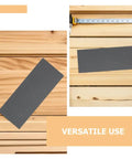 Top Rated 21 Piece Grit Wet Dry Sandpaper Sheets Ultimate Automotive Metal Finishing Tool for smooth wood and car detailing results on wooden surface.