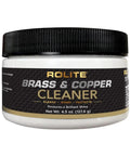 Brass And Copper Cleaner Instant Tarnish Removal And Boss Level Shine For Railings Elevators Fixtures Hotels Cruise Ships And Office Buildings Industrial Grade Maintenance, 4.5 oz jar