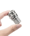 One Quarter Inch FNPT A Style Air Fittings Pack Of Ten For Quick Push To Connect With Style A Plugs Like 778 777 1777 Series