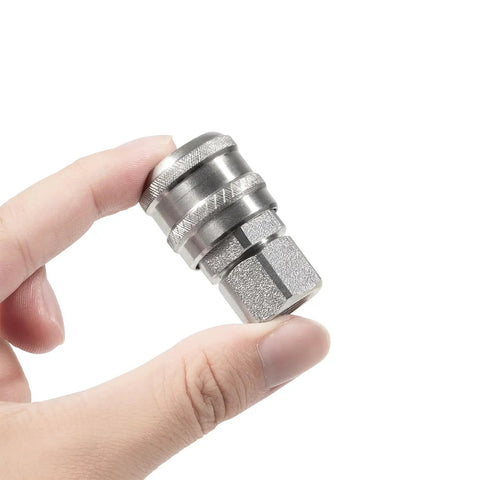 One Quarter Inch FNPT A Style Air Fittings Pack Of Ten For Quick Push To Connect With Style A Plugs Like 778 777 1777 Series