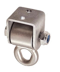 Close-up of 4400 Lbs Heavy Duty Swing Hanger Kit with eye bolt and bearing showing rust-resistant alloy for porch swings