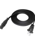 8.2 Foot 2 Prong Polarized Power Cord Replacement For Your Sewing Machines Like SE400 SE270D XR1355 SE600 SE625 PE770 PE800