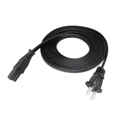 8.2 Foot 2 Prong Polarized Power Cord Replacement For Your Sewing Machines Like SE400 SE270D XR1355 SE600 SE625 PE770 PE800
