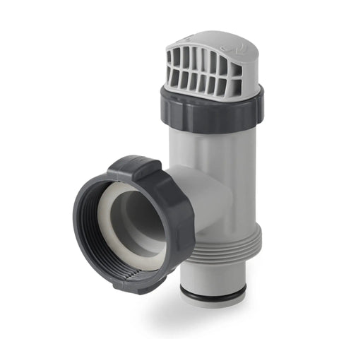 Above Ground Pool Inlet Air Water Jet Replacement Parts Kit With Plunger Valve O Ring Strainer Connectors And Grids For 1.25 Inch Fittings Easy Install Durable Replacement Set For Your Pool piece