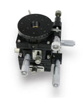 Motorized Rotary Positioning Stage With Extended Stroke XYZRG60R Four Axis Rotary Table LT60R top view precision unit
