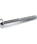 Zinc Pocket Hole Screws One And A Half Inch Fine Thread Maxi Loc Head For Indoor Use 500 Count Ideal For Woodworking Cabinets