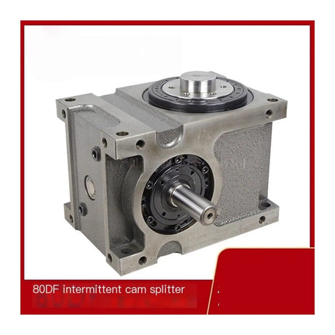 Premium Cam Indexer For Industrial Automation Flange Mount Precision Rotary Divisor 80DF heavy-duty cam splitter unit