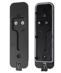 Video Doorbell Backplate Replacement Kit With Easy Install Mount Accessory In Black Includes Back Plate Six Screws One Accessory Three Expansion Tubes And Instruction Manual shown