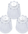 Replacement Bath And Shower Handle Set For Price Pfister Contessa And Windsor Faucets 12 Spline 12 Point Broach Hot Cold Diverter