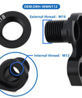 DRH WMN112 Derailleur Hanger Dropout For Cervelo C3 C5 R3 R5 CVR18 3 Gear Mech Replacement Made From 6061 Aluminum