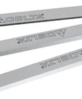 Beast Mode Six Inch Jointer Replacement Knives Set Of Three High Speed Steel Workhorse Tools for precise wood surfacing.