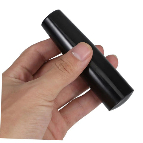 Top Rated 3pc Black Bakelite Revolving Machine Handwheel Handle M12x100 For Smooth Rotisserie Grill Spits Heat Proof Crank Grips That Are Sick Cool black bakelite handle in hand