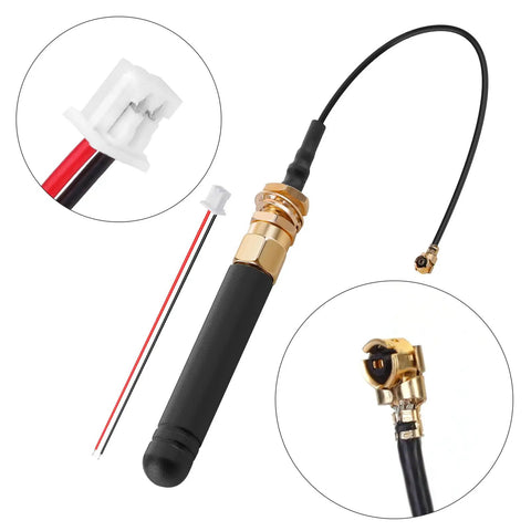 Top Shelf Esp32 S3 LoRa V3 Module Board Packing Rad Sx1262 Long Range Radio And Tough 3000Mah Battery Hub antenna with connectors.