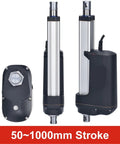 Heavy Duty Electric Linear Actuator 24V DC 900mm Stroke 10000N Rock Solid Heavy Lifter with control mechanism.