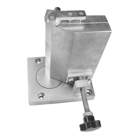 Dual Axis Metal Channel Letter Angle Bender Tool For Sign Making, Pro Grade For Bending Aluminum, Stainless Steel, Top View