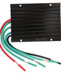 Off Grid Wind Turbine Controller For 12V To 24V Systems, 300W To 600W Regulator With Battery Charging, IP67 black casing with wires