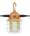 60W LED Work Light With 8700 Lumens And 5000K Color Temperature Built Tough With Stainless Steel Guard And Handy Hook Hanging View