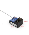 6 Channel Gyro Stabilized RC Car Receiver With Switchable Drift Recovery For Smarter Steering Compatible With GT Series Transmitters