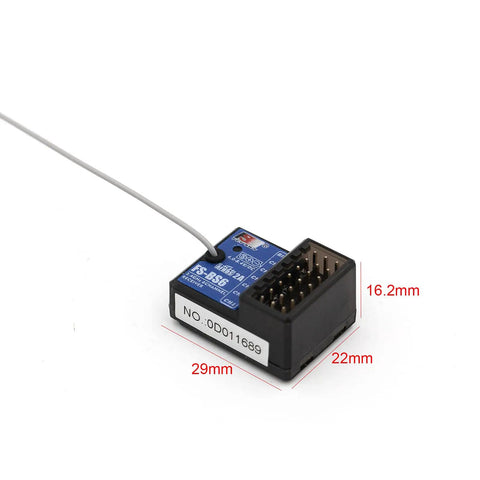 6 Channel Gyro Stabilized RC Car Receiver With Switchable Drift Recovery For Smarter Steering Compatible With GT Series Transmitters