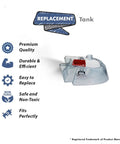 Replacement Bottom Tank Assembly For Bissell Steam Vac Cleaner Fits 47A2 47A24 with descriptive icons and features.