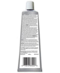Back view of Hi Visc 3.7-Ounce Adhesive Go-To Bond tube showing detailed instructions and barcode.