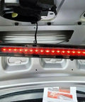 Dark Smoked Lens Full LED Trunk Lid Center Mount Third Brake Light Bar Assembly For 2008 2016 Mitsubishi Lancer Evolution X Sedan