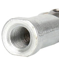Fisheye Joint Female Piston Rod End Ball Head for Universal Pneumatic Cylinder U Fitting Mounting Knuckle Bearing with Internal Thread and 8mm Hole, close-up