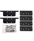 Upgrade Dual Y Axis Rail Kit For Ender 3 S1 Pro With MGN 9H Linear Guides 315mm, brackets and screws set for assembly