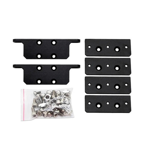 Upgrade Dual Y Axis Rail Kit For Ender 3 S1 Pro With MGN 9H Linear Guides 315mm, brackets and screws set for assembly