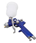 Heavy Duty Hvlp Paint Sprayer Featuring Gravity Feed Cup And Precision Brass Nozzle delivers smooth paint application.