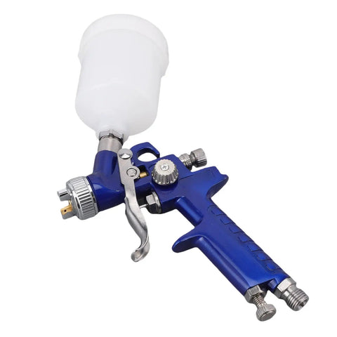 Heavy Duty Hvlp Paint Sprayer Featuring Gravity Feed Cup And Precision Brass Nozzle delivers smooth paint application.