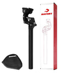 Smooth Ride Suspension Seatpost With Seven Diameter Options 27.2mm, 28.6mm, 30.0mm, 30.4mm, 30.9mm, 31.6mm, 33.9mm with packaging