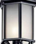 Coastal White Outdoor Wall Light With Clear Beveled Glass 17 Inch Tall 1 Light Exterior Porch Lantern Traditional Lantern