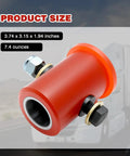 Shifter Isolator Bushing Kit For Eaton Fuller Transmissions K3399 21244 23311 And Automann M23311E M23311EUB DT1437 DT1438