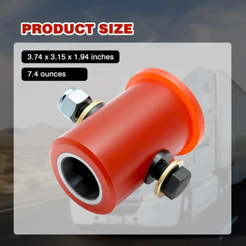 Shifter Isolator Bushing Kit For Eaton Fuller Transmissions K3399 21244 23311 And Automann M23311E M23311EUB DT1437 DT1438
