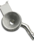 Upgraded Top Front Burner Assembly Replacement PA080037 for Select Gas Ranges shown with metallic finish