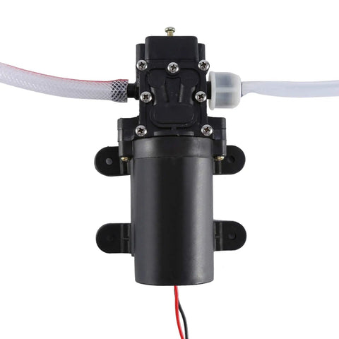 Fabater 12V Electric Oil Extractor Pump Kit For Car And Truck Quick Oil Change Tool With Siphon Hose Set 5L/min Flow Rate Auto Fluid Transfer Scavenger For Engine Maintenance Diy Service