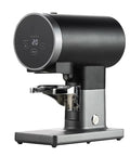 Automatic 58mm Electric Coffee Tamper With Height Adjustable Stand and Rock Solid Precision Press for smooth espresso pulls.