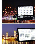 JUDYSSY Spot Lighting Home Floodlight,Led Honeycomb Super Bright High Power IP, 150W，50W，50W outdoor flood light with bright LEDs.