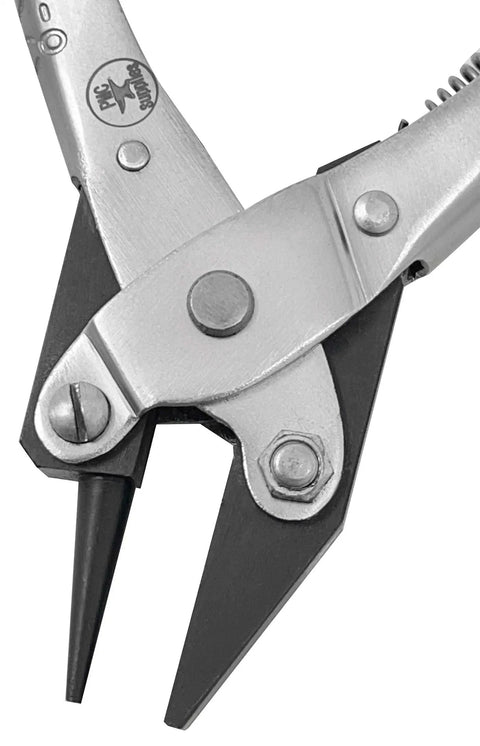 Round Nose Parallel Pliers 140 Mm With Smooth Jaws And Springs For Jewelry Making Wire Forming And Bending A Real Workhorse