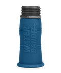 Front view of Water Bandit Hose Fitting Repair Tool with flexible silicone-polymer sleeve and ABS male connection