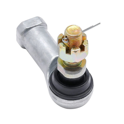 Tie Rod End Kit For Rancher ATV 2000-2017 350 400 420 Replacement, Bolt On, Easy Install, Direct Fit OE Style Steering Linkage For Smooth Handling And Long Lasting Durability. Metal tie rod end with boot and cotter pin