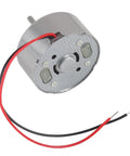 10 Pack Dope Mini DC Motors 3V To 12V For DIY Toys And Electronics Projects, Tiny Electric Motors With Red and Black Leads Visible