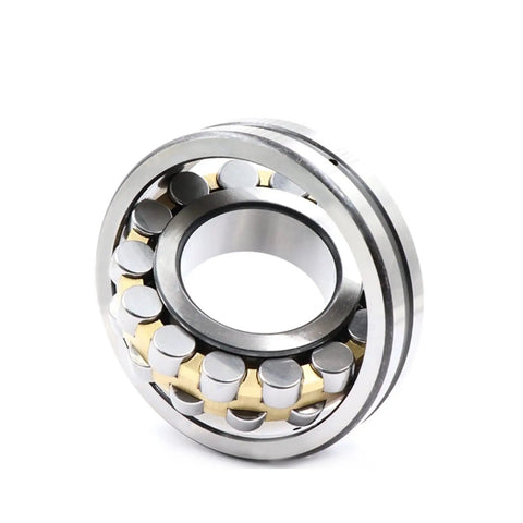 Rock Solid Professional Grade Spherical Roller Bearing 22218CAK W33 close-up view showcasing heavy-duty design and stainless steel material.