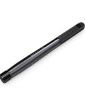 Wheel Lug Bolt Alignment Pin Guide Tool With Knurled End M14x1.25 Metric Threads, black metal tool for wheel alignment
