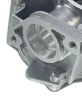 Premium Brake Vacuum Pump With Cycling Stabilizer For Audi A4 2009 To 2016 close-up view of steel housing and inlet.