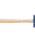 Built Tough Double Faced Engineer Hammer 3 Lb, Rust Resistant, USA Made SDF48 VN17430 With Sure Lock Eye on wood handle